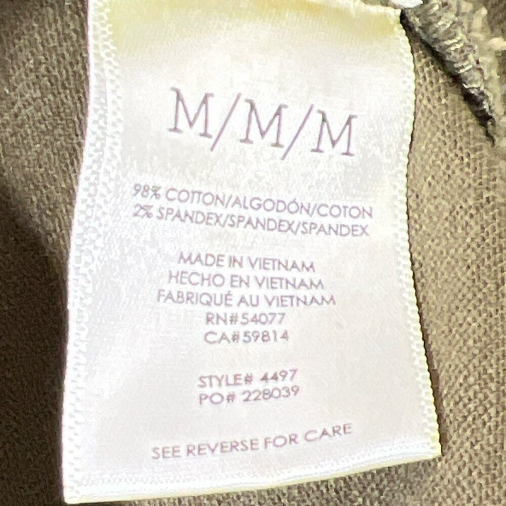 CABI Evans Jacket Olive Green Sz M #4497 EUC - Picture 5 of 5